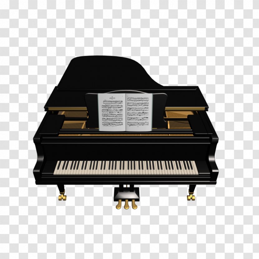 Digital Piano Electronic Musical Instruments Keyboard - Instrument Transparent PNG