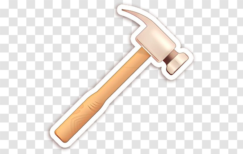 Hammer Cartoon - Tool Transparent PNG