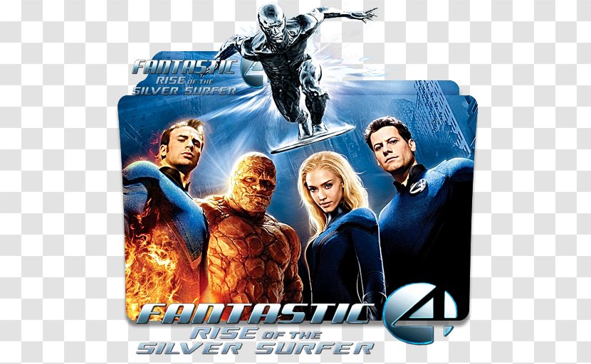 Invisible Woman Silver Surfer Fantastic Four Film 720p - New Transparent PNG