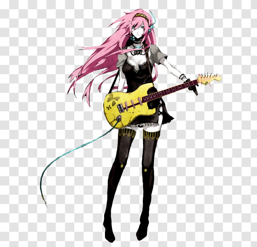 Hatsune Miku: Project DIVA Arcade Megurine Luka Vocaloid Rendering - Watercolor - Miku Transparent PNG