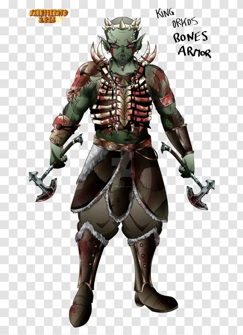 Costume Design Armour Mercenary Legendary Creature - Orcs Transparent PNG