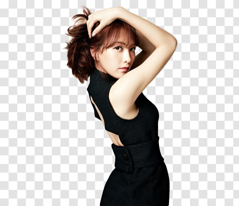 Kang Jiyoung KARA K-pop Damaged Lady - Cartoon - Flower Transparent PNG