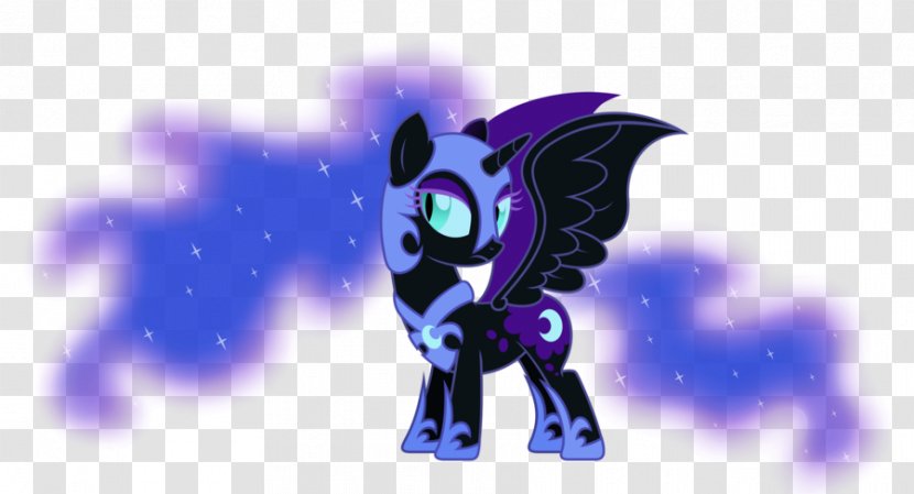 Princess Luna Pony DeviantArt Fluttershy - Watercolor - Six Little Nightmares Evil Transparent PNG