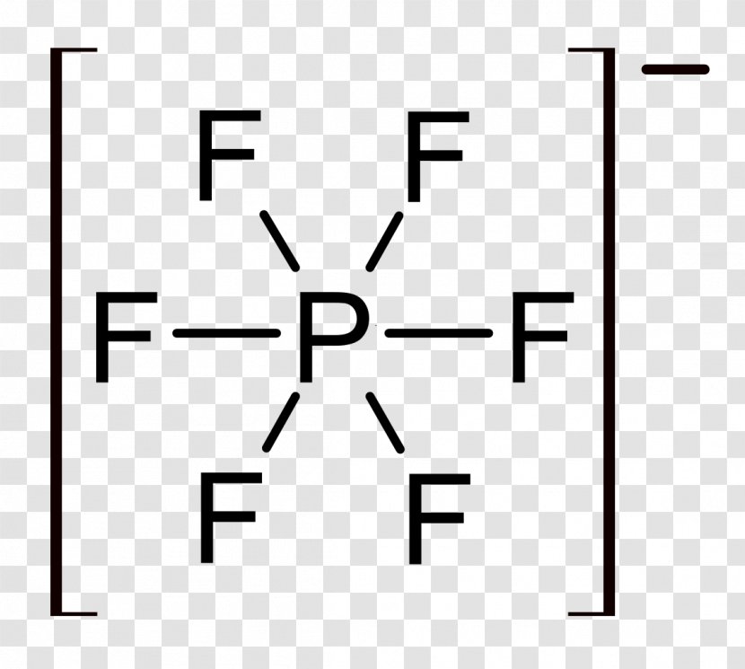 Hexafluorophosphoric Acid Inorganic Chemistry Chemical Compound - Silhouette - Hexafluorophosphate Transparent PNG