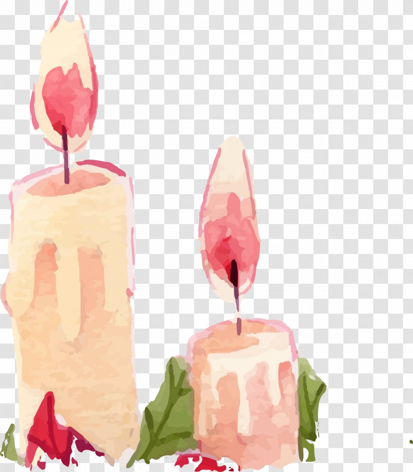 Valentines Day Dia Dos Namorados Qixi Festival Computer File - Romantic Candles For Valentine's Transparent PNG