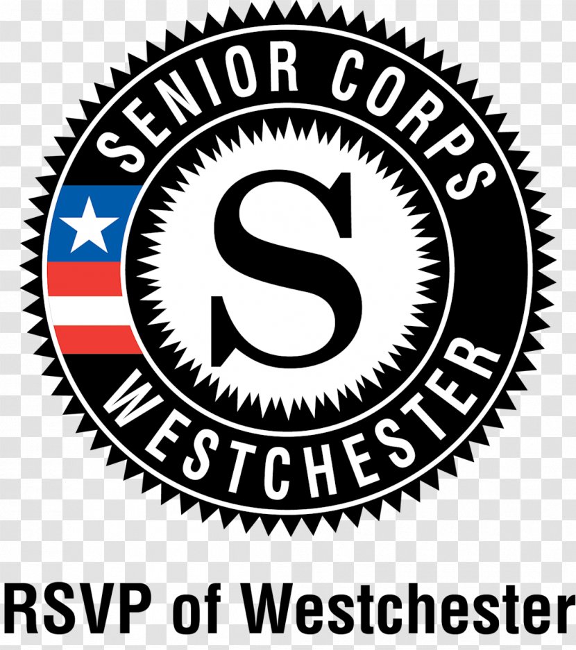 Volunteering Senior Corps Corporation For National And Community Service Organization - Black White Transparent PNG