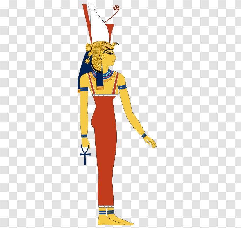 Ancient Egyptian Religion Isis Goddess Deities - Egypt - Vulture Transparent PNG