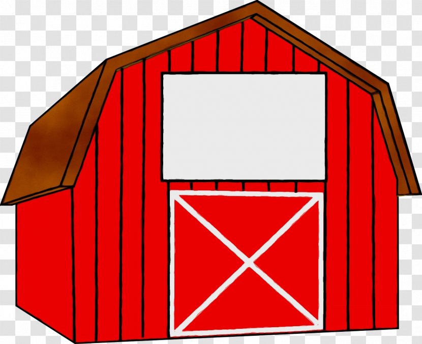 Watercolor Business - Advertising - Triangle Barn Transparent PNG