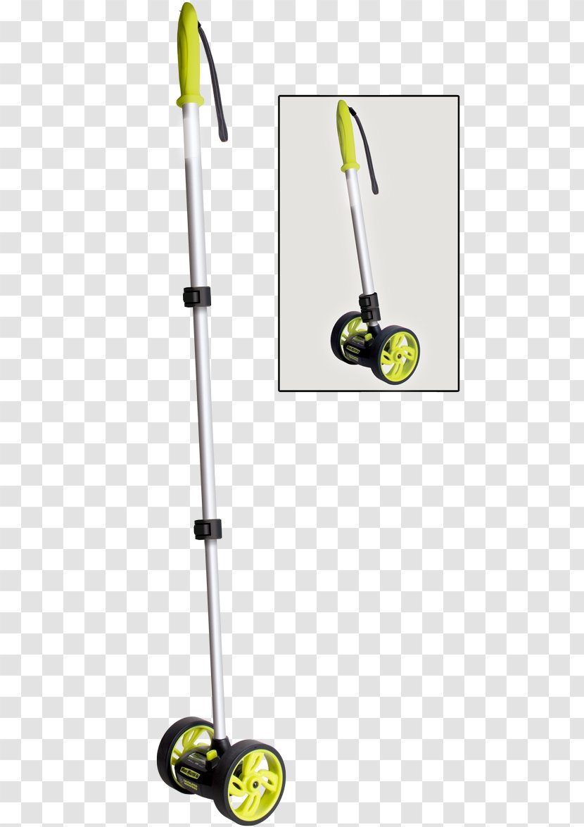 Tool Measuring Wheels Yellow Ski Poles - Baseball Equipment - Tools Transparent PNG