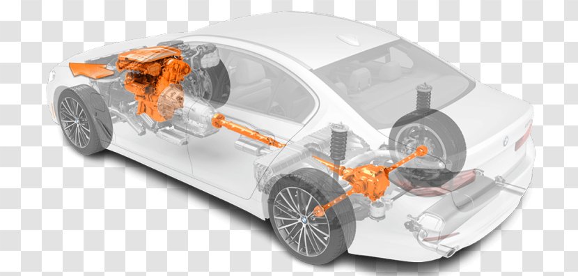 BMW I Car Plug-in Hybrid 2018 530e IPerformance - Bmw - Small Electric Vehicles Transparent PNG