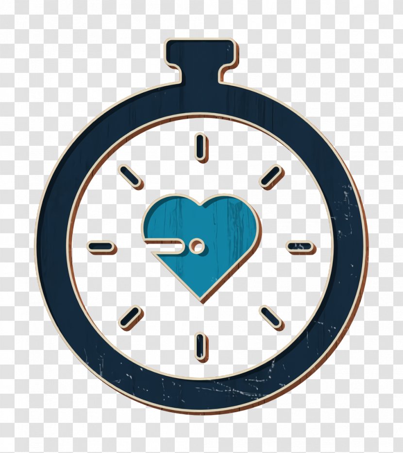 Healthcare Icon Hospital Medical - Watch - Interior Design Electric Blue Transparent PNG
