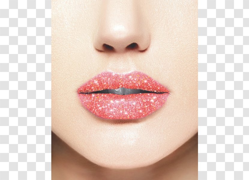 Lip Gloss Glitter Cosmetics Lipstick Transparent PNG