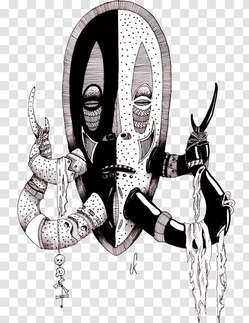 Drawing Headgear /m/02csf - Black And White - Design Transparent PNG