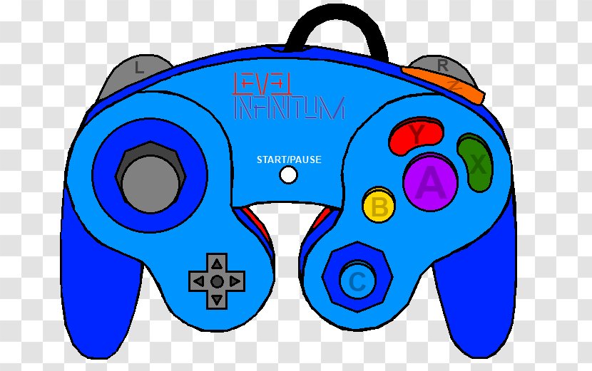 GameCube Controller Super Smash Bros. Melee Auto Modellista Game Controllers - Pokemon - Gamecube Transparent PNG