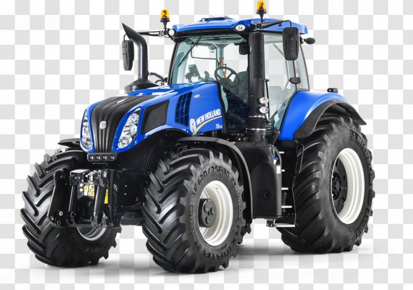 International Harvester New Holland Agriculture Tractor Agricultural Machinery - Tire Transparent PNG