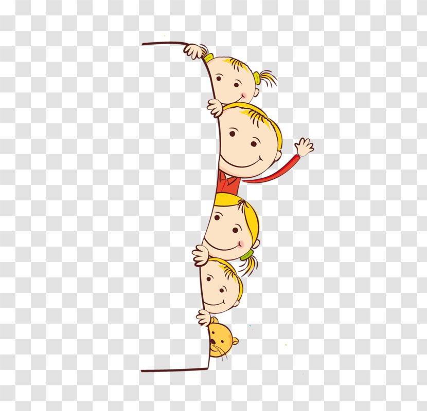 Child Clip Art - Microsoft Word - Visit Children Transparent PNG