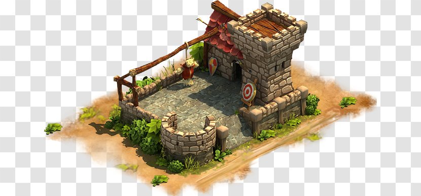 Concept Art Director Pixel Game - Fantasy - Isometric Medieval Buildings Transparent PNG