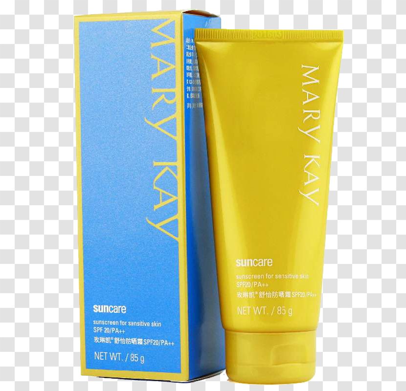 Sunscreen Lotion Cream Mary Kay - Shower Gel Transparent PNG