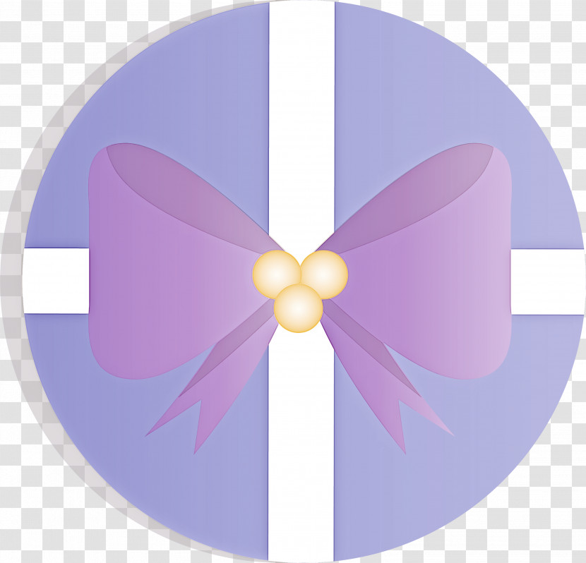 Christmas Gift Bow Transparent PNG