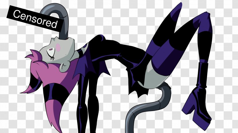 Horse Purple Violet - Teen Titans Transparent PNG