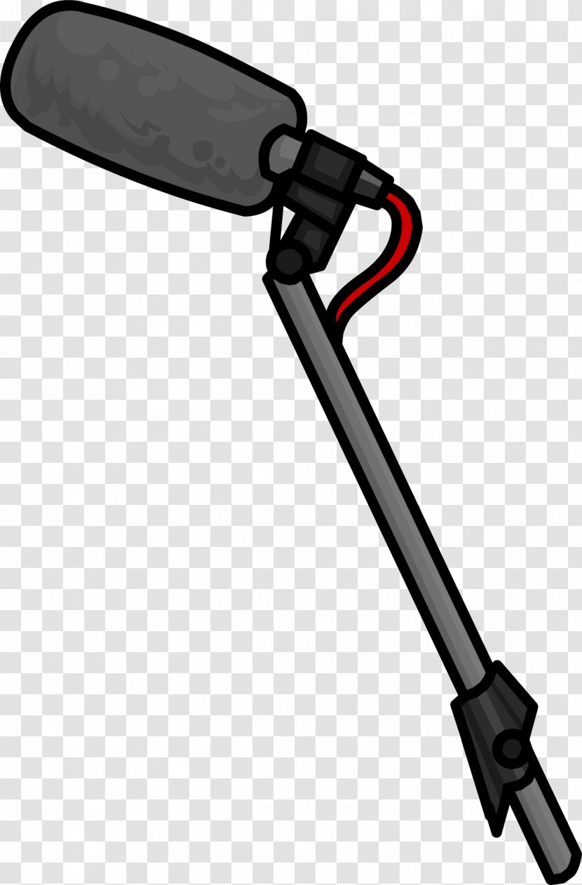 Microphone Boom Operator Photography Clip Art - Television Transparent PNG