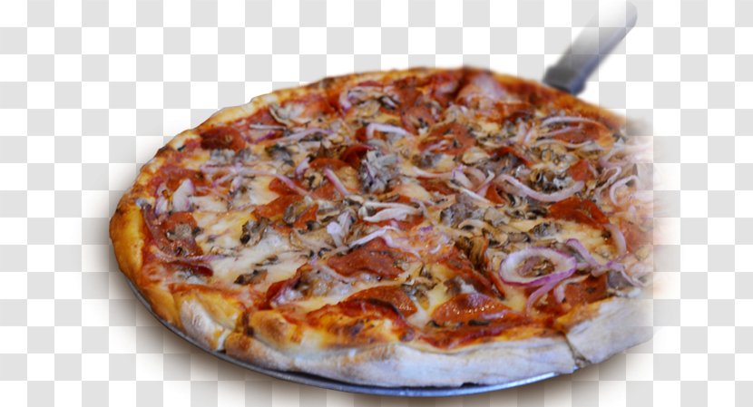 California-style Pizza Sicilian Italian Cuisine Marechiaro's Restaurant - European Food - Menu Transparent PNG