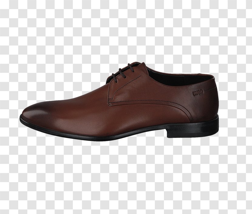 Oxford Shoe Leather Brogue Shell Cordovan - Hugo Boss Transparent PNG