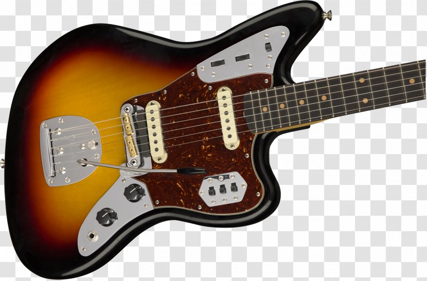 Fender Jaguar Sunburst Classic Player Special HH Squier Stratocaster - Vibe 60s - Guitar Transparent PNG