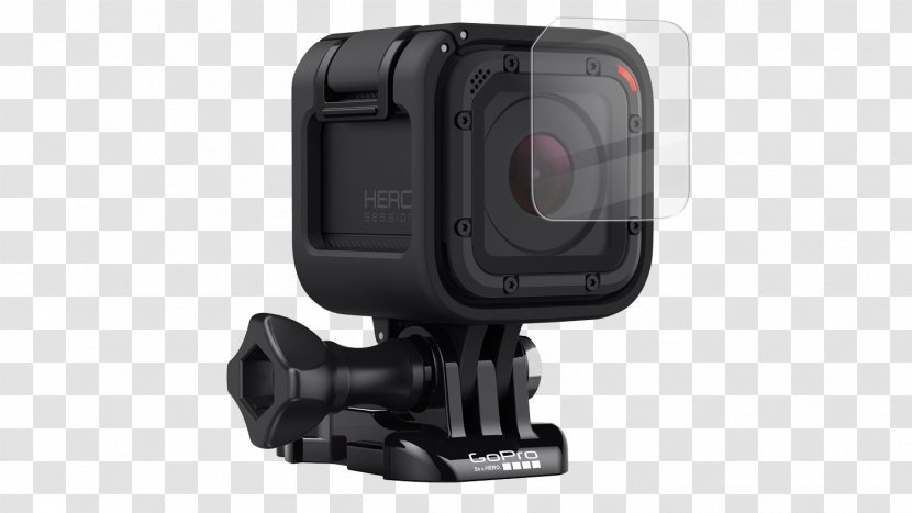 GoPro HERO5 Black Action Camera Session - Cameras Optics Transparent PNG