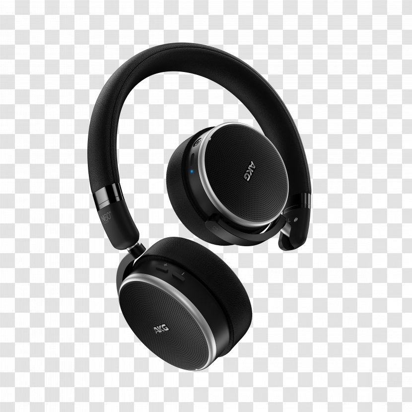 Harman AKG N60NC Noise-cancelling Headphones Acoustics Y45BT - Klipsch Reference Onear Transparent PNG