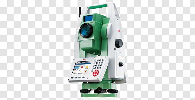 Total Station Leica Geosystems Camera Computer Software Sokkia - Manufacturing Transparent PNG