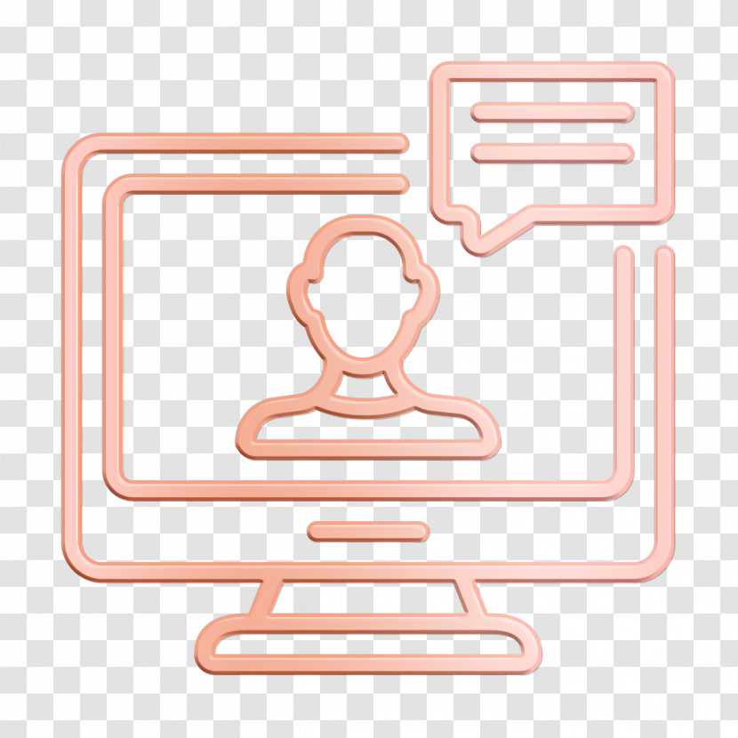 Chat Icon Laptop Icon Project Management Icon Transparent PNG
