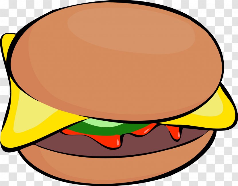 Cheeseburger Hamburger Veggie Burger McDonald's Big Mac Fast Food - Ketchup Transparent PNG