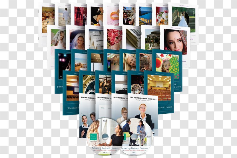 Collage Brochure Transparent PNG