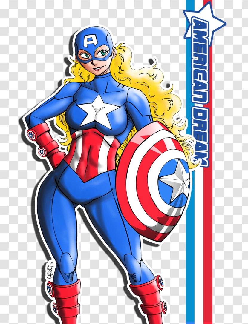 Chun-Li Captain America United States Line Art Color Transparent PNG