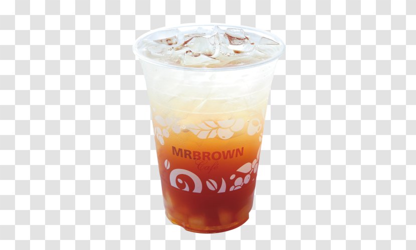 Orange Drink Iced Coffee Milk Cafe Transparent PNG