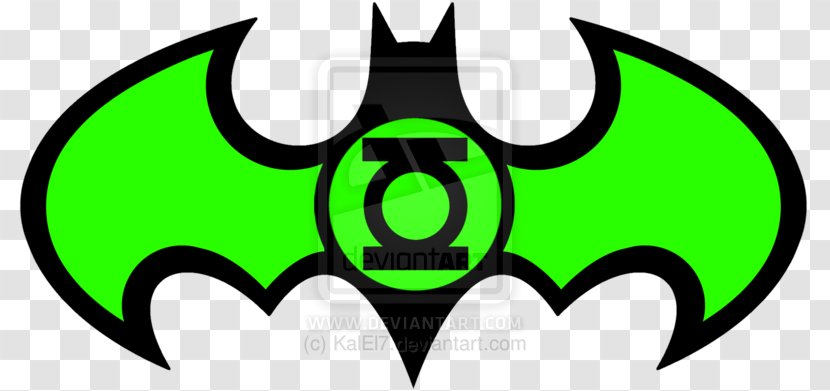 Batman Superman Green Lantern Logo Arrow - Emblem - Symbol Transparent PNG