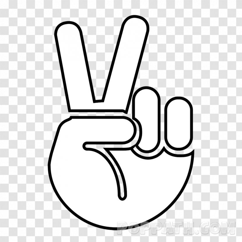 Thumb The Finger Vulcan Salute Emoticon Clip Art - Ok - Emojis Peace Transparent PNG