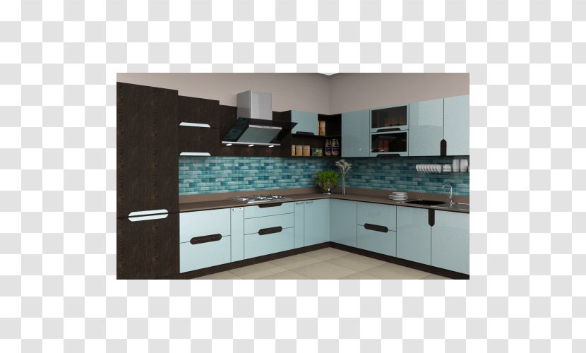 Kitchen Cabinet Cabinetry Furniture - Modular Transparent PNG