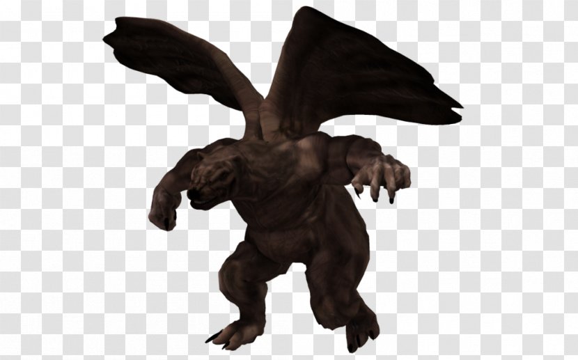 Sculpture Figurine - Gargoyle Transparent PNG