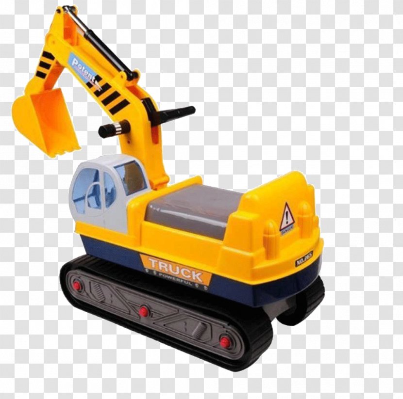 Caterpillar Inc. Excavator Toy Child Tractor Transparent PNG