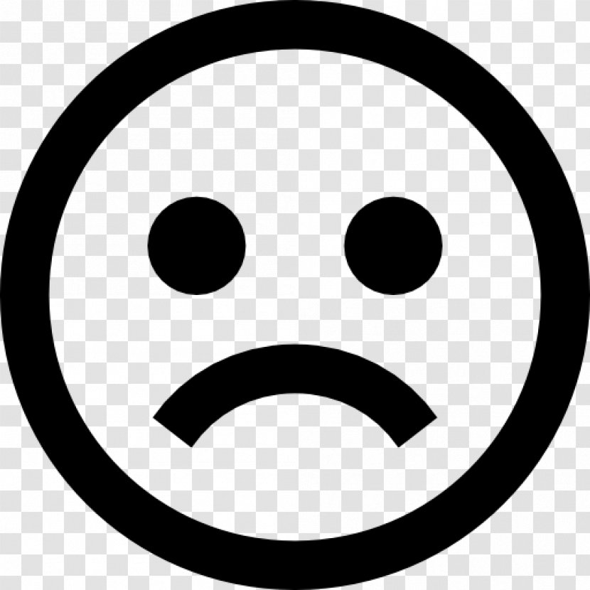 Smiley Emoticon Wink - Black And White Transparent PNG