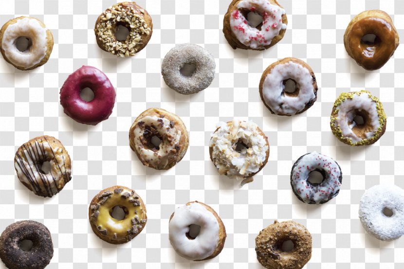 Coffee Donuts Cafe Bakery Bagel - Donut Transparent PNG