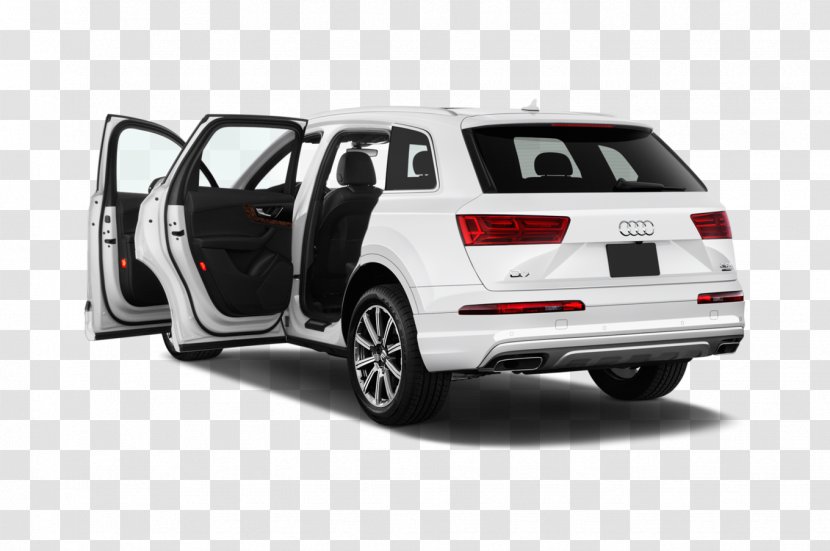 2018 Audi Q7 Car 2017 Sport Utility Vehicle Transparent PNG