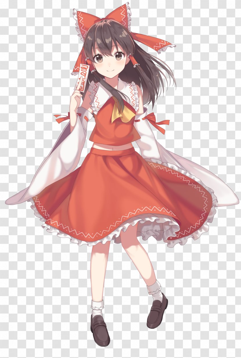 Reimu Hakurei List Of Touhou Project Characters Drawing - Tree - Board Game Transparent PNG