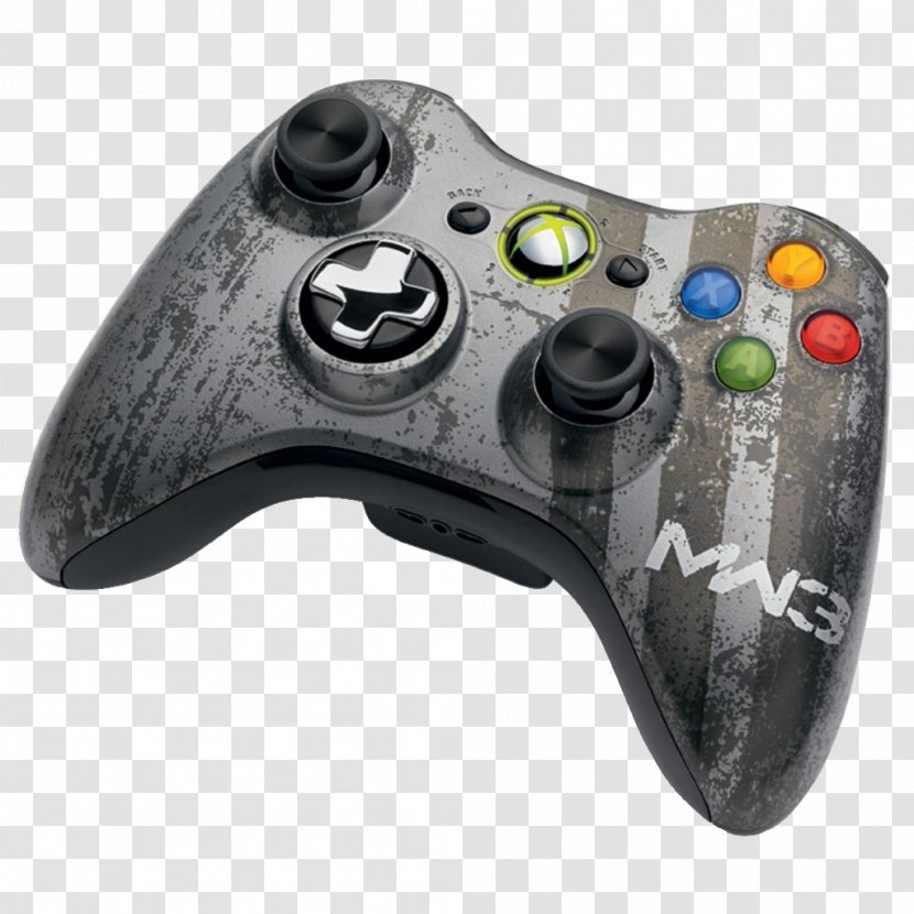 Xbox 360 Controller Call Of Duty: Modern Warfare 3 One Duty 4: Transparent PNG