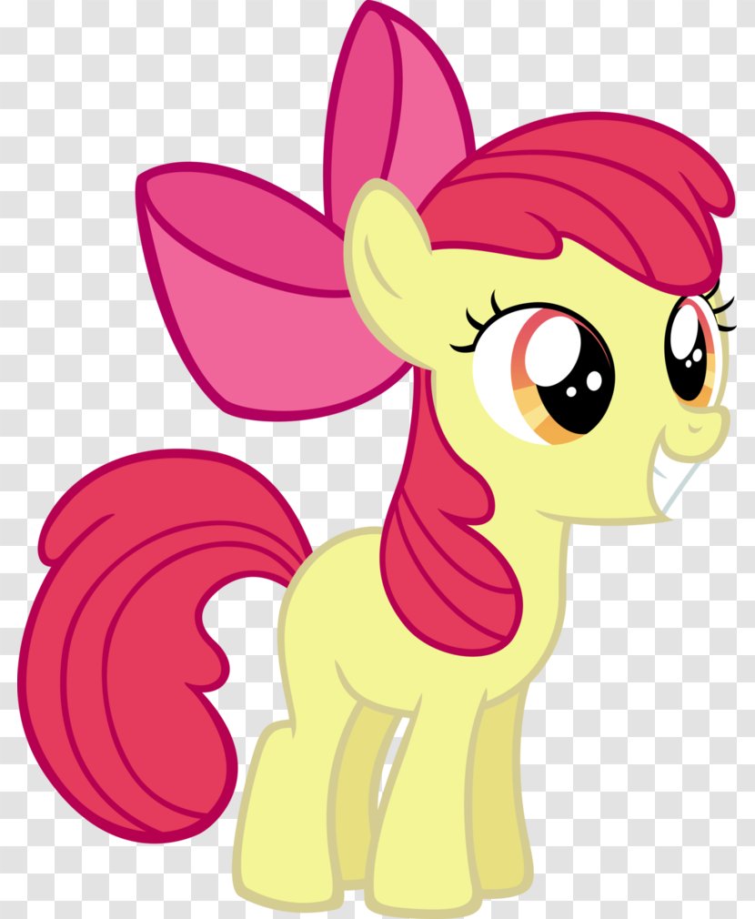 Apple Bloom Applejack Twilight Sparkle Pony Pinkie Pie - My Little Transparent PNG