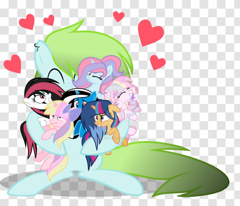 DeviantArt Illustration Video Clip Art - My Little Pony Friendship Is Magic - Emmy Transparent PNG
