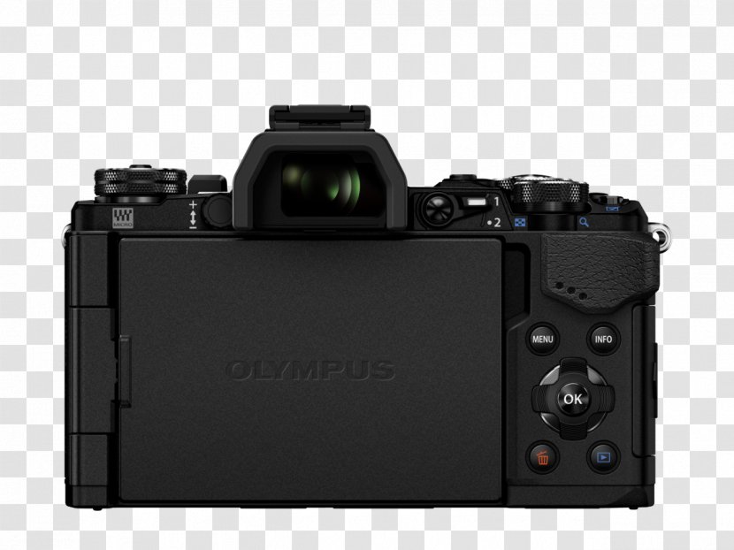 Olympus OM-D E-M5 Mark II Mirrorless Interchangeable-lens Camera Series - Om System Transparent PNG