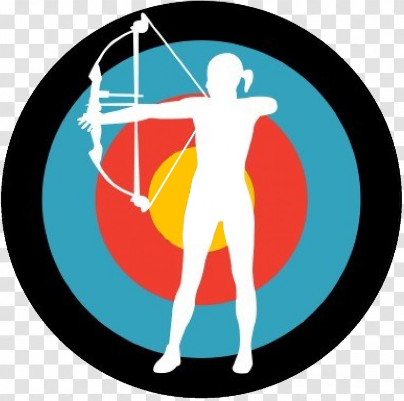 The App Silhouette Android - Mosaic - Archery Transparent PNG